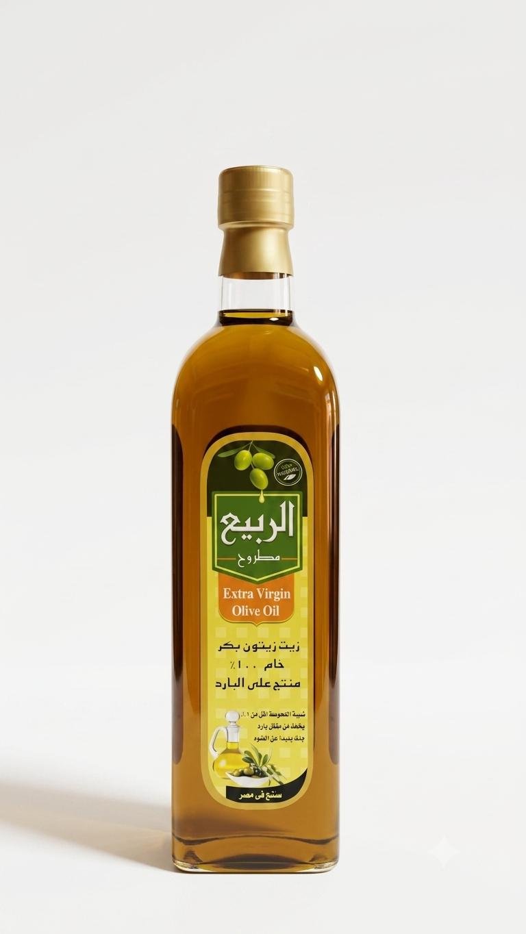 زيت زيتون _الربيع 1 لتر