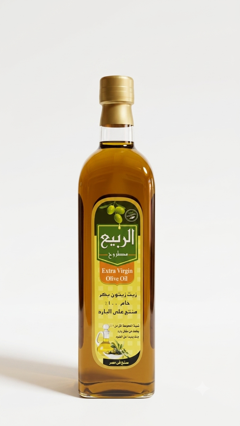 زيت زيتون _الربيع 1 لتر