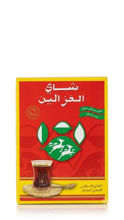 شاي الغزالين احمر