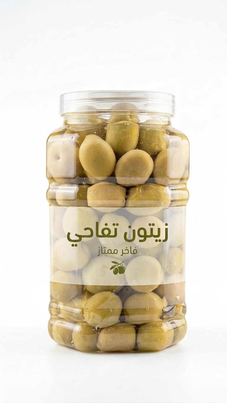 برطمان زيتون تفاحي 1ك