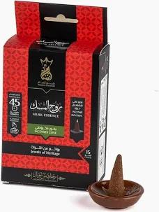 بخور انسام روح المسك مخروطي