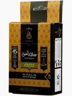 بخور انسام جذور العود مخروطي