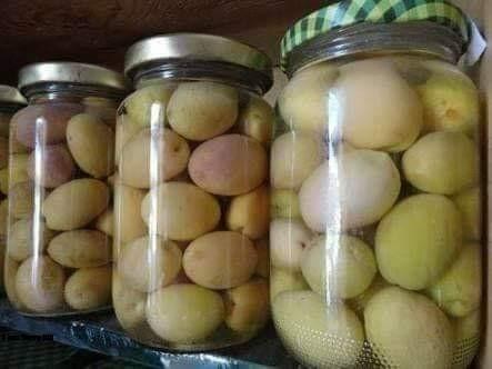 برطمان زيتون سيوي شالي