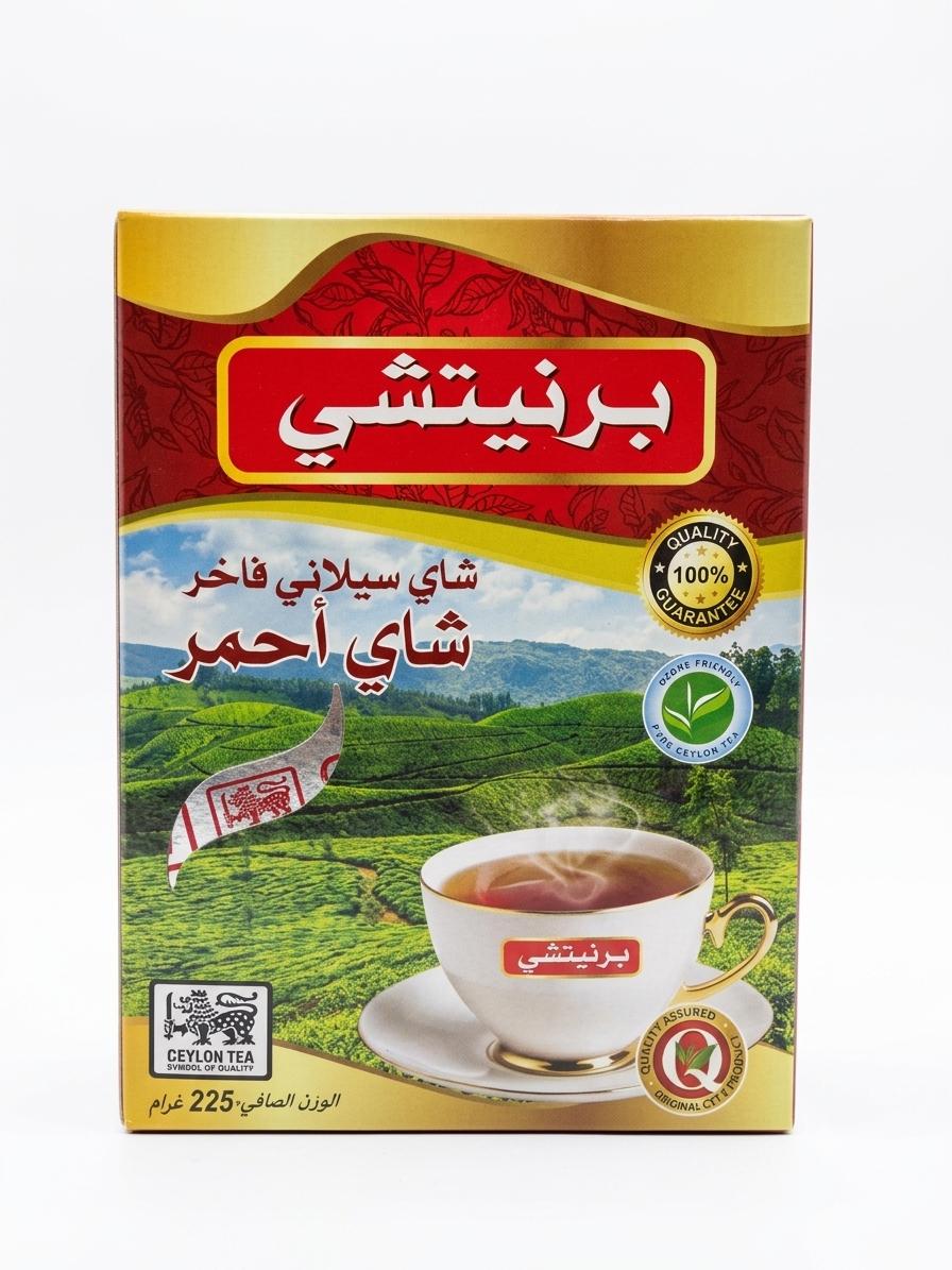 شاي برنيتشي احمر