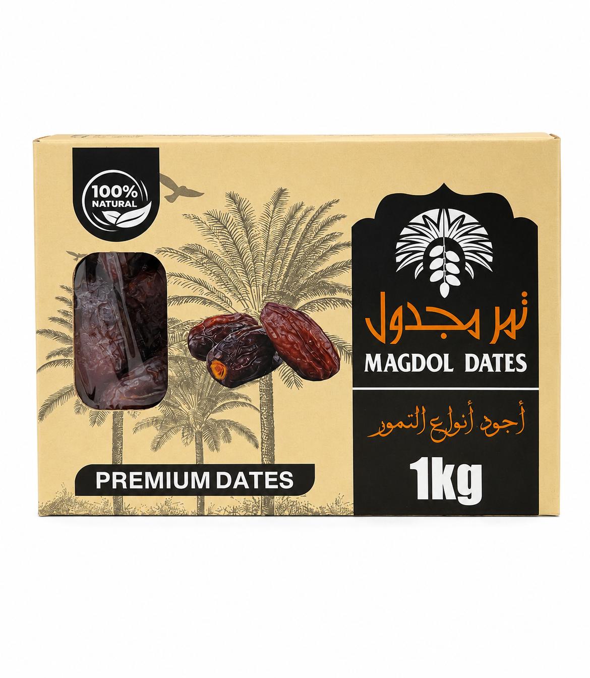 تمر مجدول ملكي