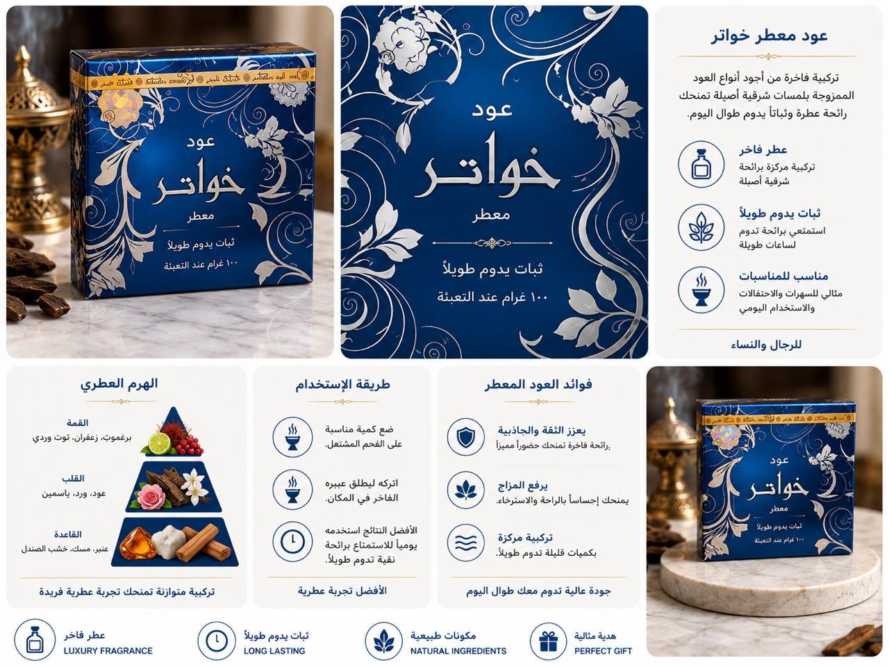 بخور عود خواطر