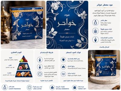 بخور عود خواطر