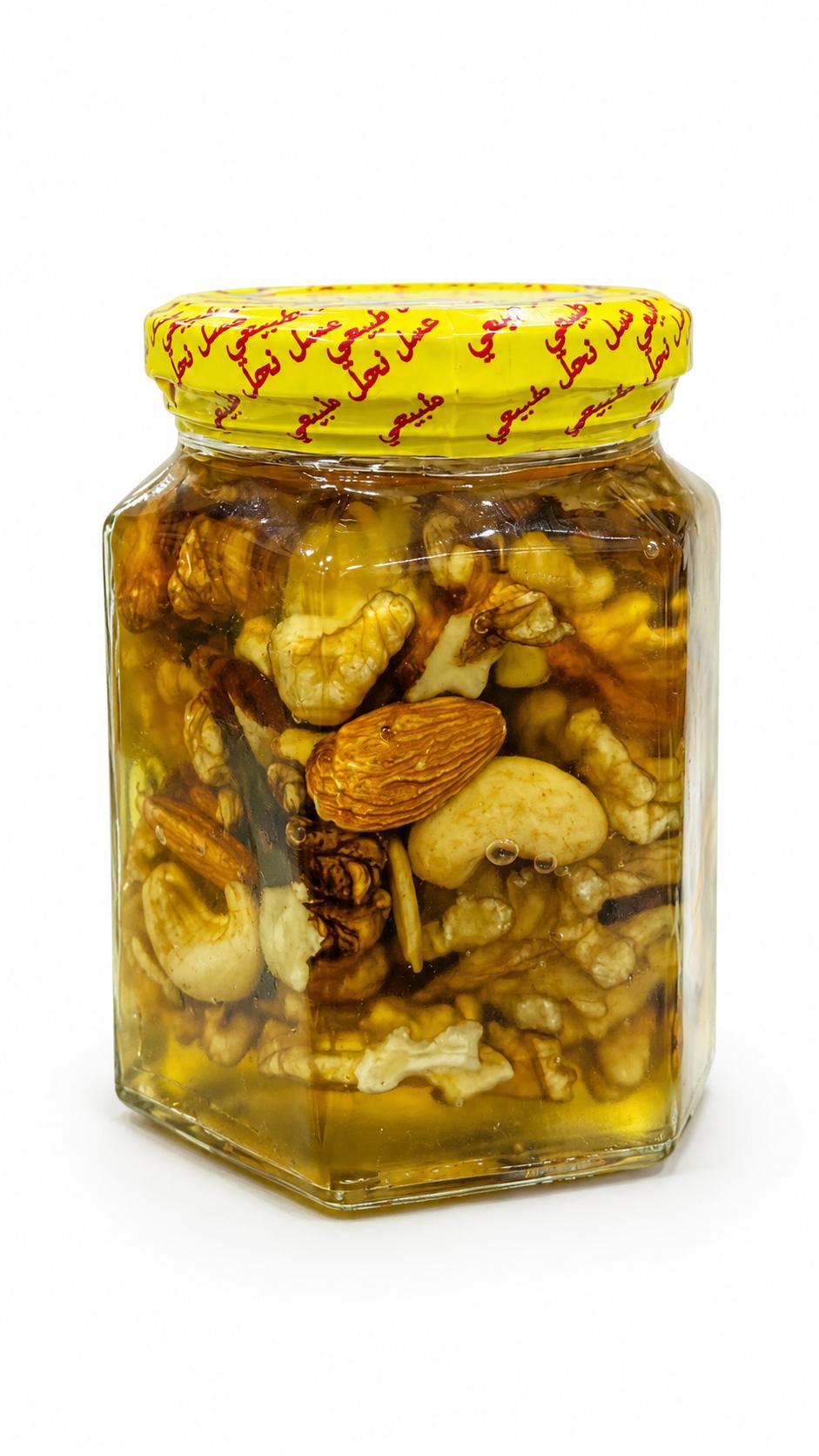 عسل مكسرات نبتة السلطان