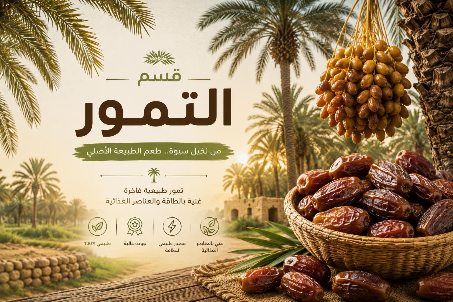التمور