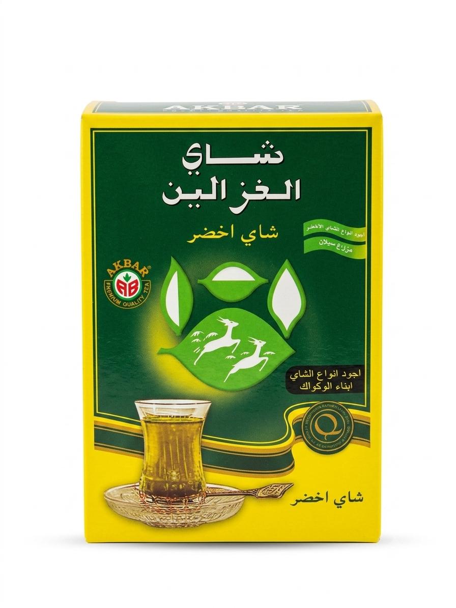 شاي اخضر الغزالين 125 جرام