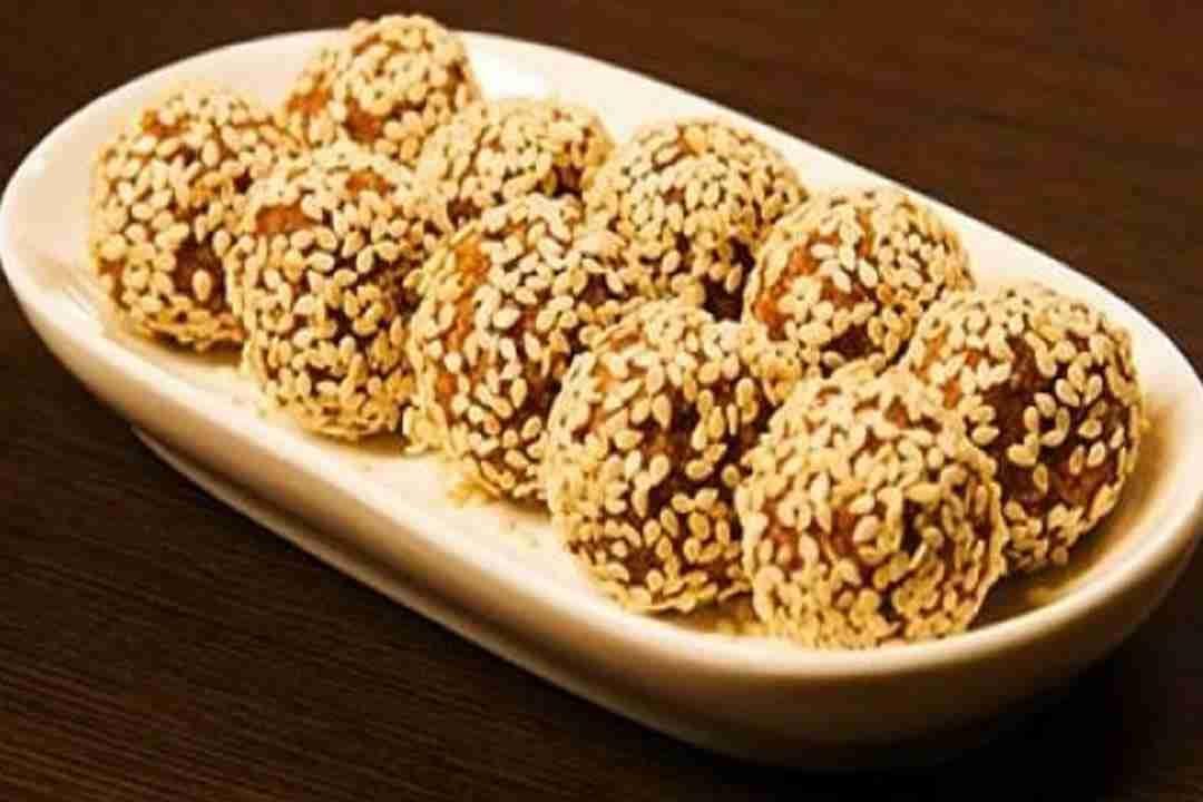 تمر سمسم منزوع