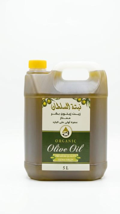 جركن زيت زيتون اكسترا فيرجن 5لتر