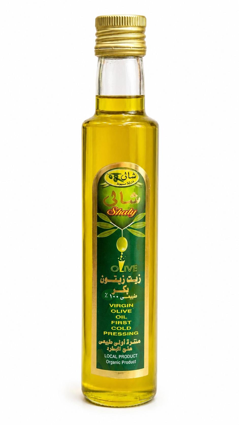 زيت زيتون 1/4لتر شالي