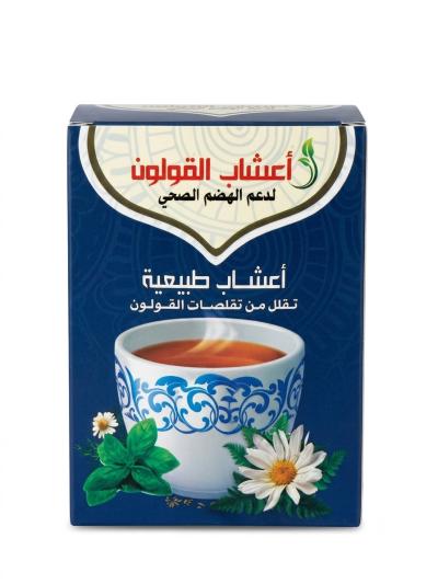 اعشاب القولون