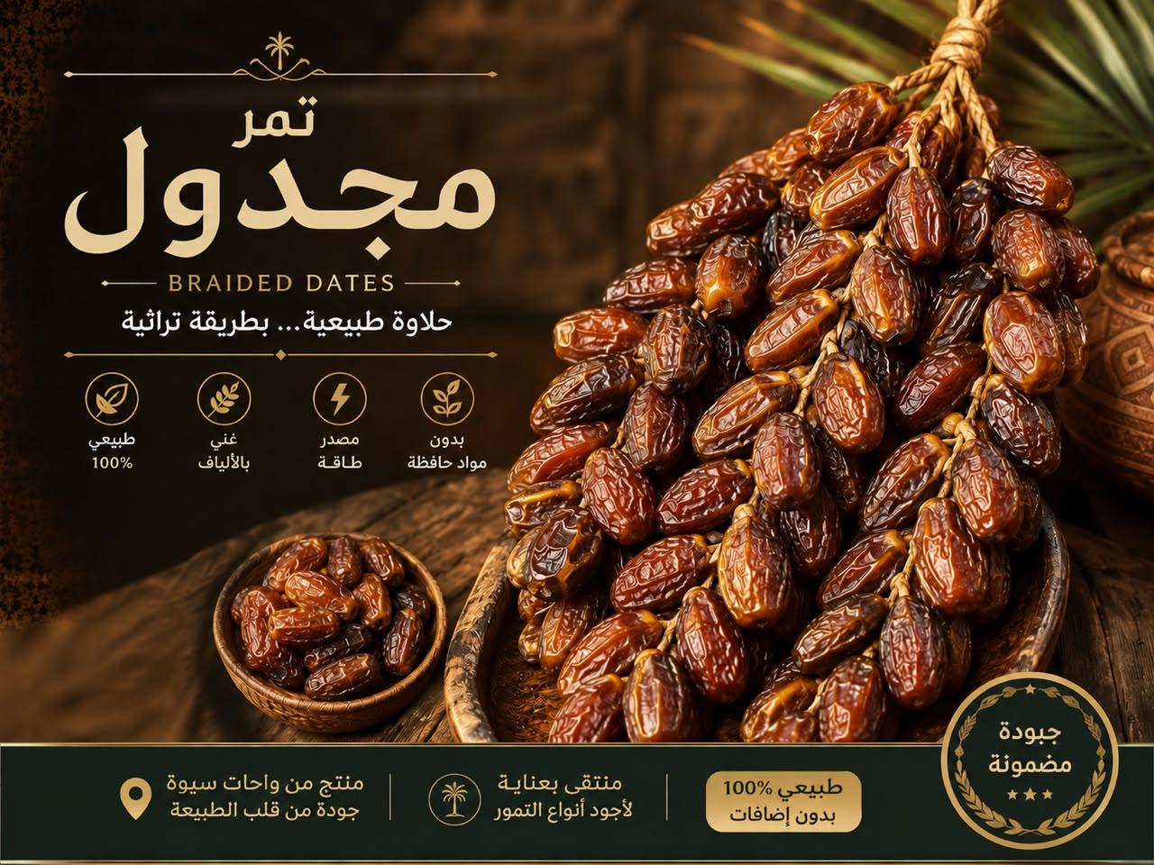 تمر مجدول 150